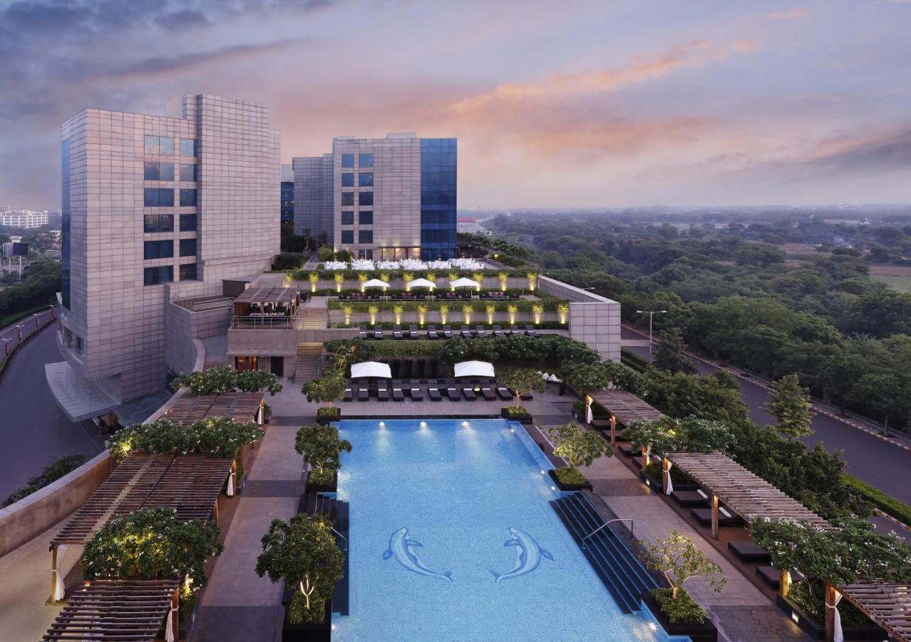 The Leela Ambience Gurugram Hotel&Residences Gurgaon Exterior foto The Park, New Delhi