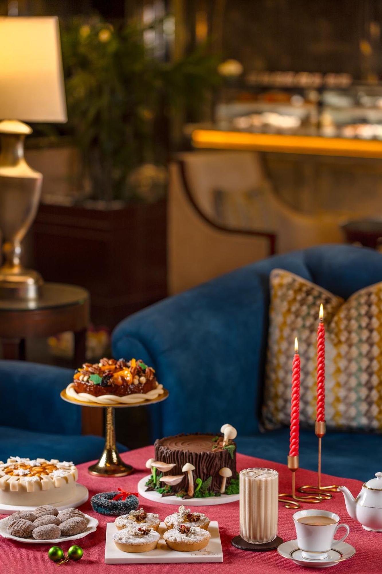 The Leela Ambience Gurugram Hotel&Residences Gurgaon Exterior foto A Christmas pudding