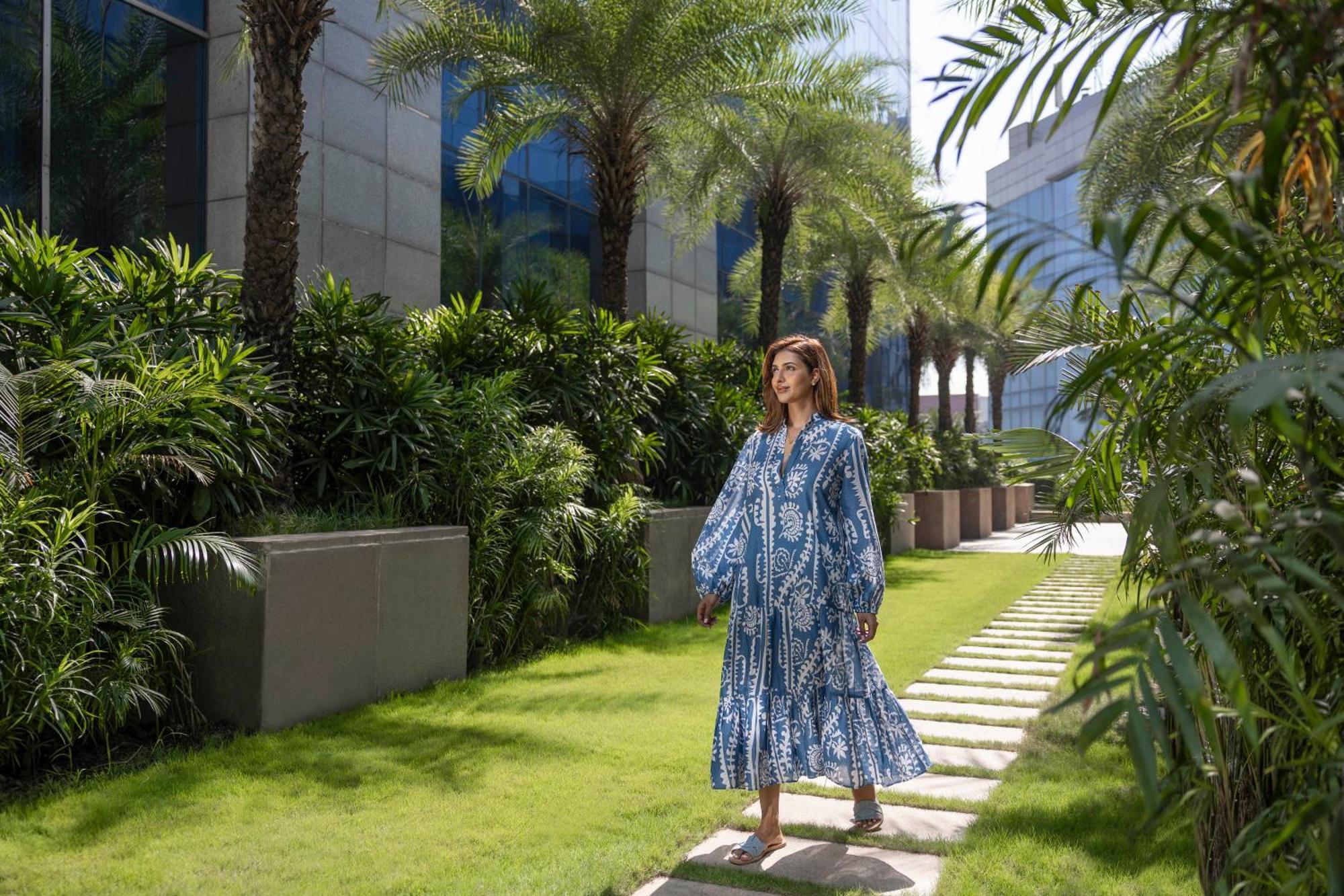 The Leela Ambience Gurugram Hotel&Residences Gurgaon Exterior foto The Park, Hyderabad