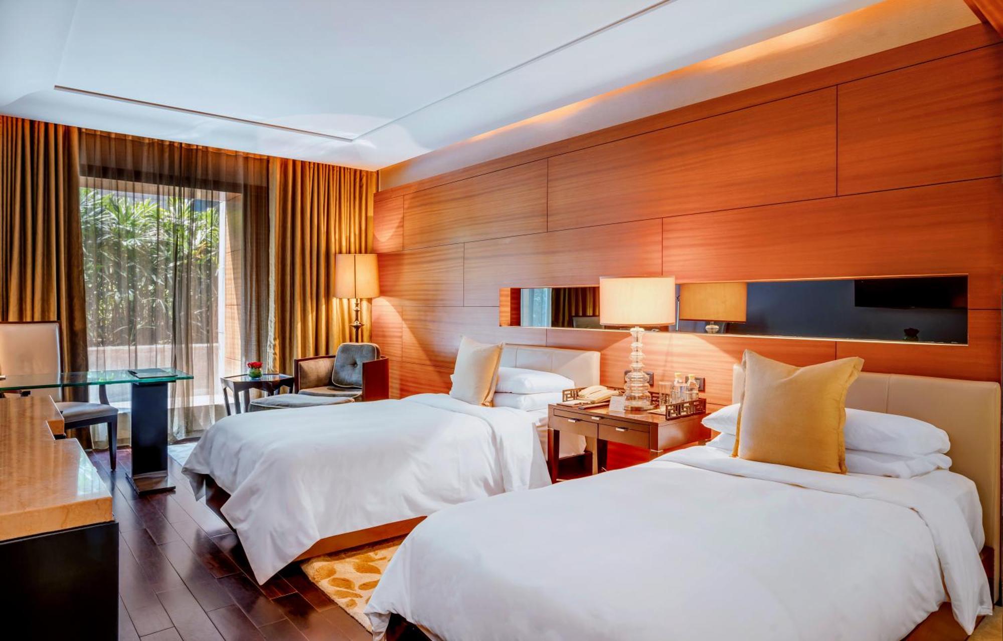 The Leela Ambience Gurugram Hotel&Residences Gurgaon Exterior foto Deluxe Room